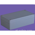 Invólucro de alumínio à prova d&#39;água IP67 Invólucro eletrônico de alumínio personalizado caixa de alumínio para pcb AWP512 com tamanho 220 * 120 * 90mm